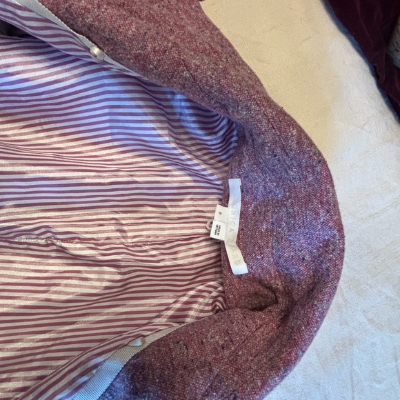 Veronica Bears Deacon Dickey Donegal Tweed Jacket Size 6 - Picture 8 of 9